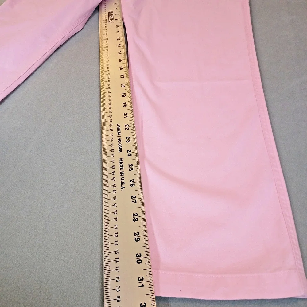 POLO RALPH LAUREN Men's Stretch Classic-Fit Polo Chino Pants Pink Preppy XXL